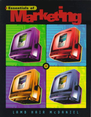 Book cover for Essentials of Marketing