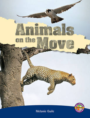 Book cover for Animals on the Move