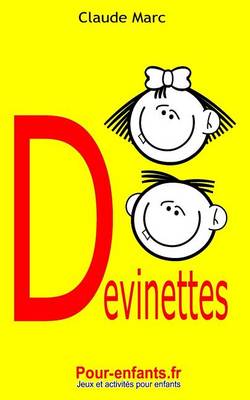 Book cover for Devinettes pour enfants