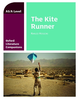 Book cover for The Kite Runner