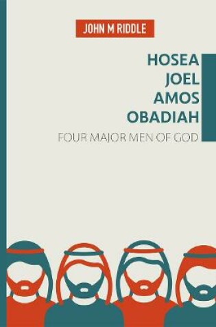 Cover of Hosea, Joel, Amos, Obadiah