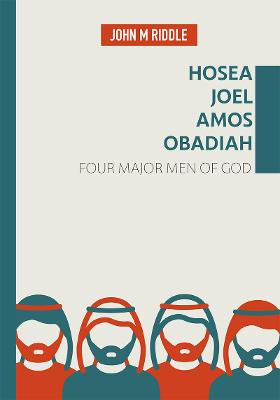 Book cover for Hosea, Joel, Amos, Obadiah