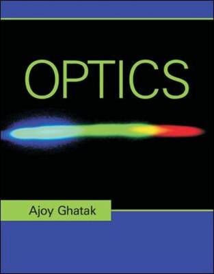 Book cover for Optics