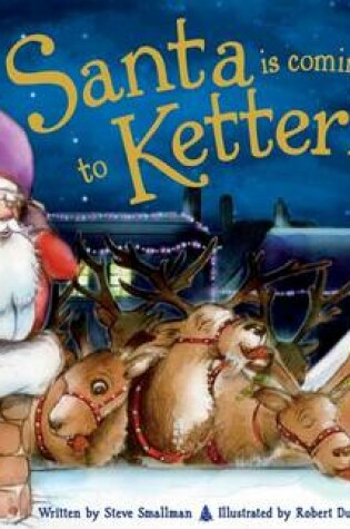 Cover of Santa is Coming to Kettering