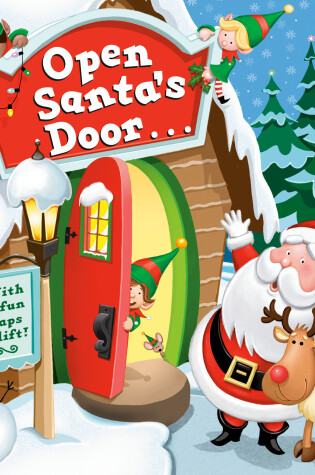 Cover of Open Santa's Door