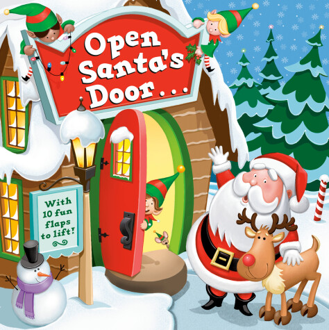 Book cover for Open Santa's Door