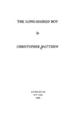 Cover of The Long-Haired Boy