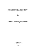 Book cover for The Long-Haired Boy