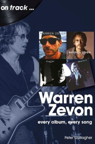 Cover of Warren Zevon On Track