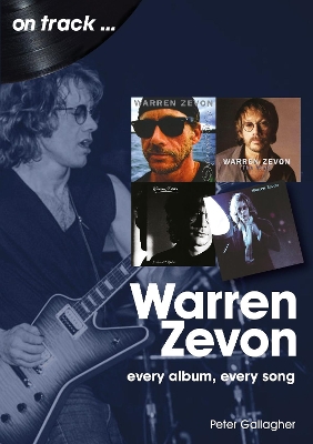 Book cover for Warren Zevon On Track