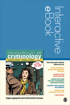 Book cover for Introduction to Criminology: Why Do They Do It? Interactive eBook Student Version