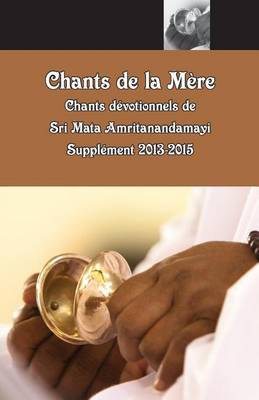 Book cover for Chants de la Mere, Supplement 2013-2015