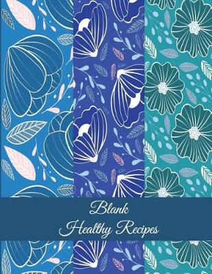 Book cover for Blank Healthy Recipes