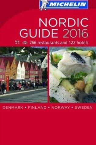 Cover of 2016 Red Guide Nordic Countries