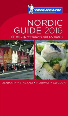Book cover for 2016 Red Guide Nordic Countries