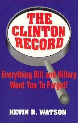 Book cover for The Clinton Record