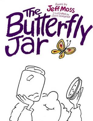 Book cover for The Butterfly Jar