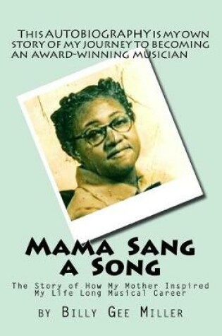 Cover of Mama Sang a Song