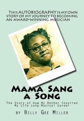 Book cover for Mama Sang a Song