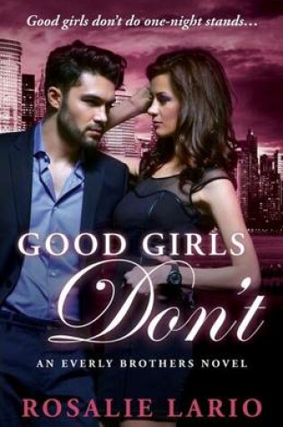 Cover of Good Girls Don't
