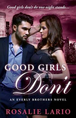 Book cover for Good Girls Don't