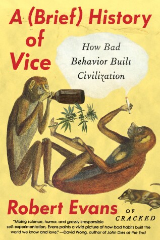 Book cover for A Brief History of Vice