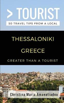 Book cover for Greater Than a Tourist- Thessaloniki Greece
