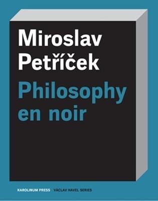 Book cover for Philosophy En Noir