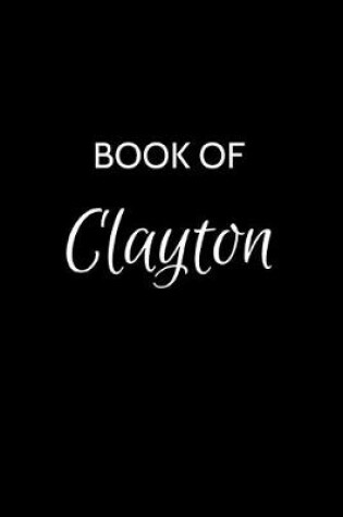 Cover of Book of Clayton