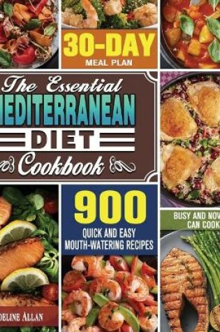 Cover of The Essential Mediterranean Diet Cookbook