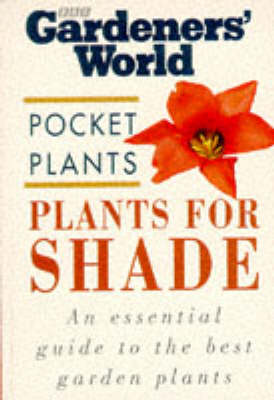 Book cover for Plants for Shade