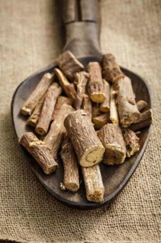 Cover of Licorice Root in a Spoon Herbal Kitchen Journal