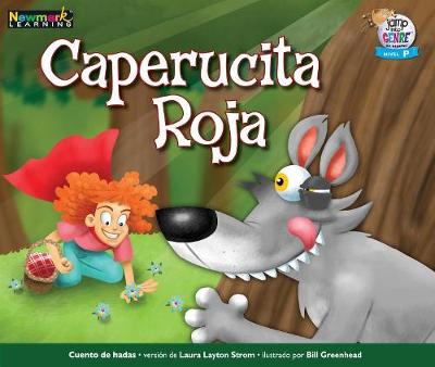 Book cover for Caperucita Roja Leveled Text