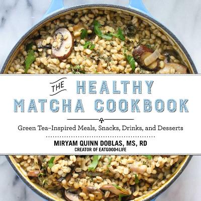 Book cover for The Healthy Matcha Cookbook