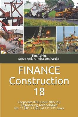 Book cover for FINANCE Construction 18