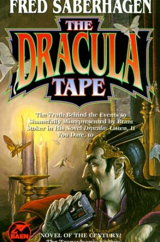 Cover of The Dracula Tape