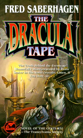 Book cover for The Dracula Tape