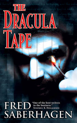 Book cover for The Dracula Tape