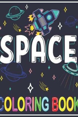 Cover of Space Coloring Book