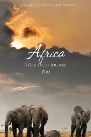 Cover of A Gratitude Journal