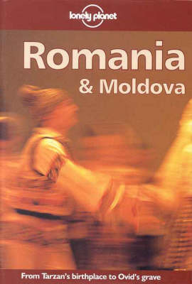 Book cover for Romania and Moldova