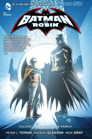 Cover of Batman and Robin Vol. 3: Death of the Family (The New 52)