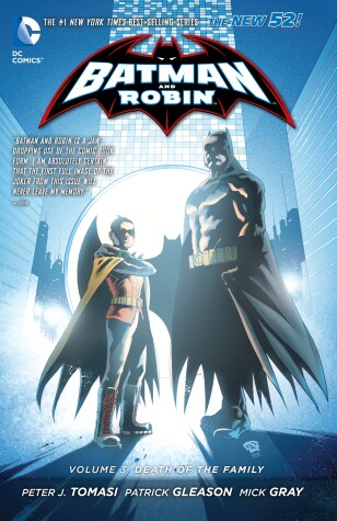 Book cover for Batman and Robin Vol. 3: Death of the Family (The New 52)