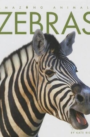 Cover of Zebras