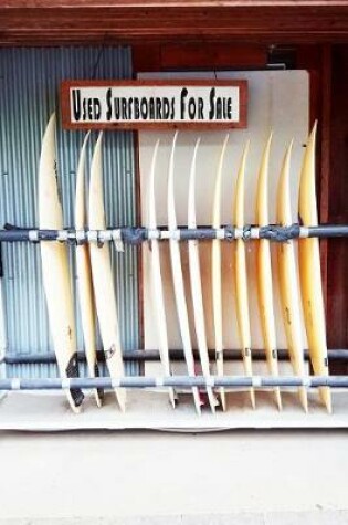 Cover of Used Surfboards For Sale