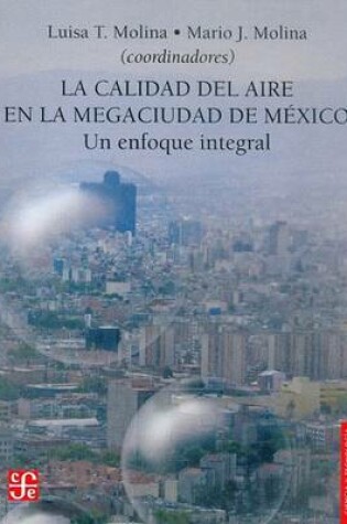 Cover of La Calidad del Aire En La Megaciudad de M'Xico