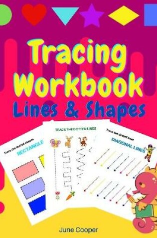 Cover of Tracing Workbook - Lines and Shapes