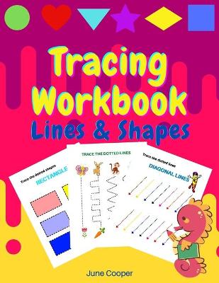 Book cover for Tracing Workbook - Lines and Shapes