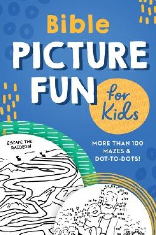 Cover of Bible Picture Fun for Kids