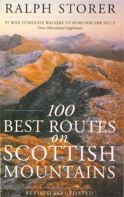 Book cover for 100 Best Routes On Scottish Mountains